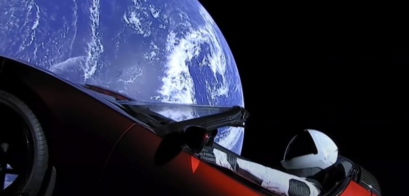 SpaceX Falcon Heavy- Elon Musk